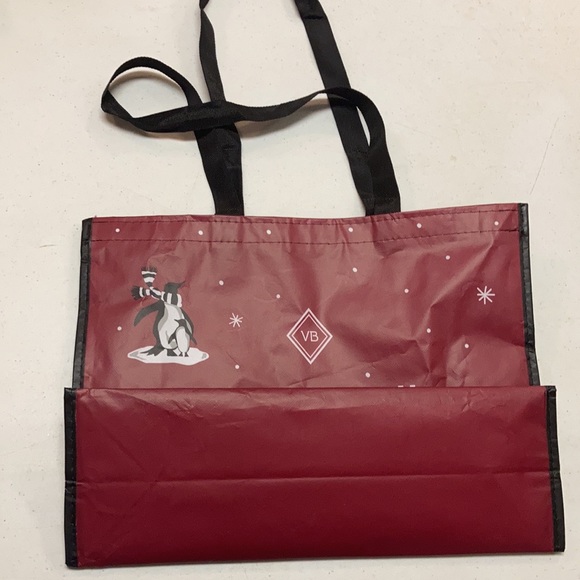 Vera Bradley Reusable Tote Bag with Penguins - Picture 2 of 6